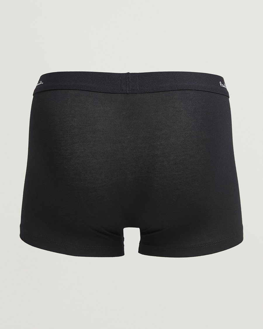 Uomini | Biancheria intima | Paul Smith | 3-Pack Trunk Black