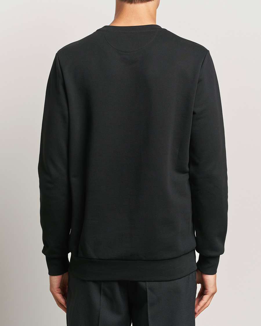 Uomini | Maglieria | Paul Smith | Embroidery Crew Neck Sweatshirt Black