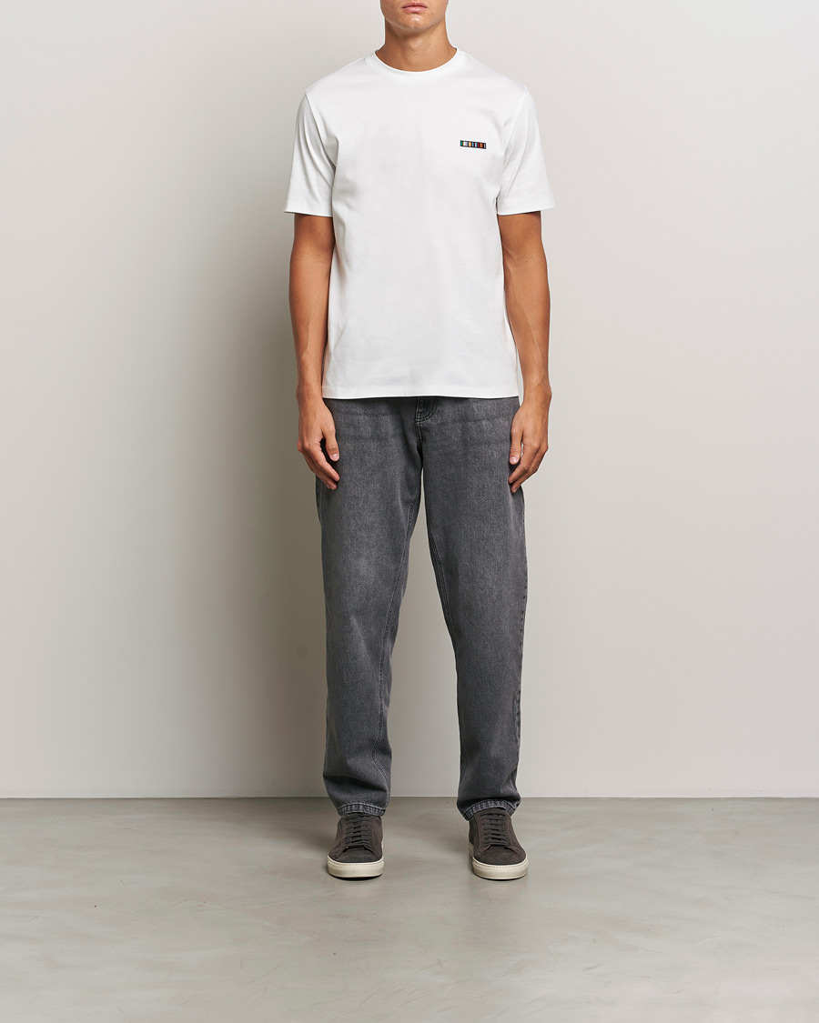 Uomini | T-shirt | Paul Smith | Embroidery Crew Neck T-Shirt White