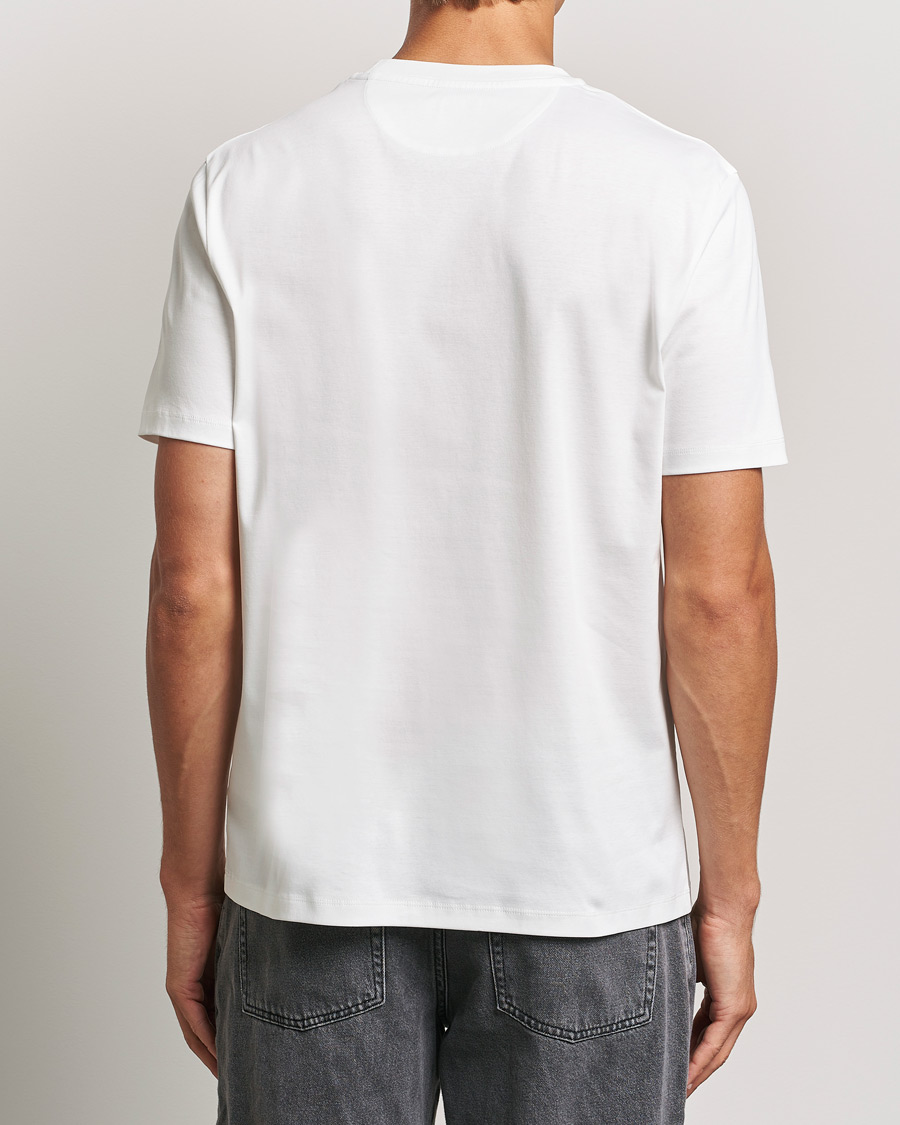 Uomini | T-shirt | Paul Smith | Embroidery Crew Neck T-Shirt White