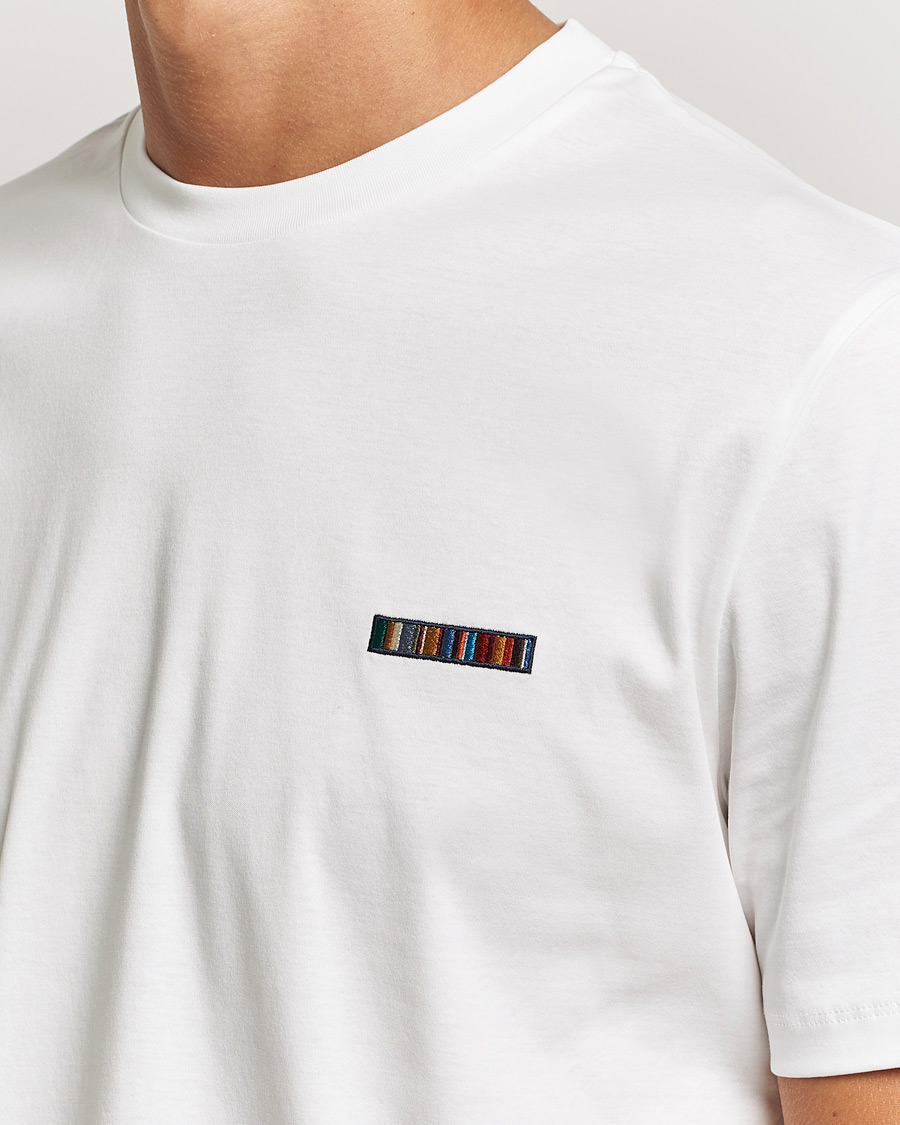 Uomini | T-shirt | Paul Smith | Embroidery Crew Neck T-Shirt White