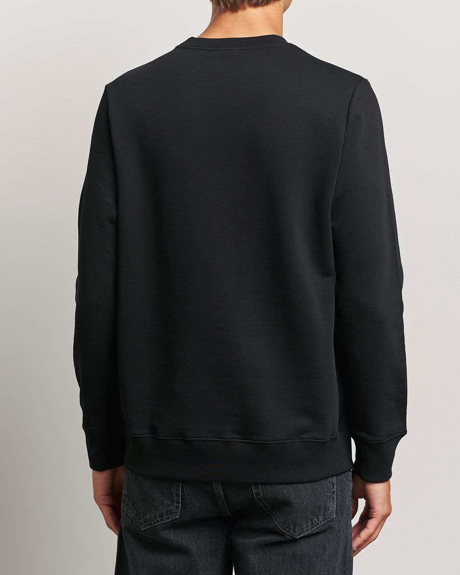 Uomini | Maglieria | PS Paul Smith | Zebra Crew Neck Sweatshirt Black