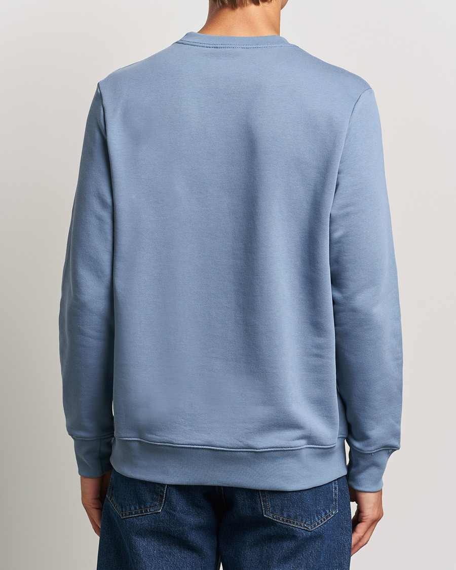 Uomini | Maglieria | PS Paul Smith | Zebra Organic Cotton Sweatshirt Blue