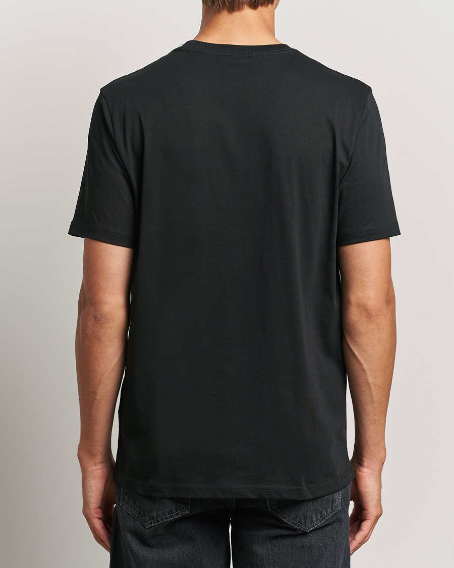 Uomini | T-shirt | PS Paul Smith | Stamps Crew Neck T-Shirt Black