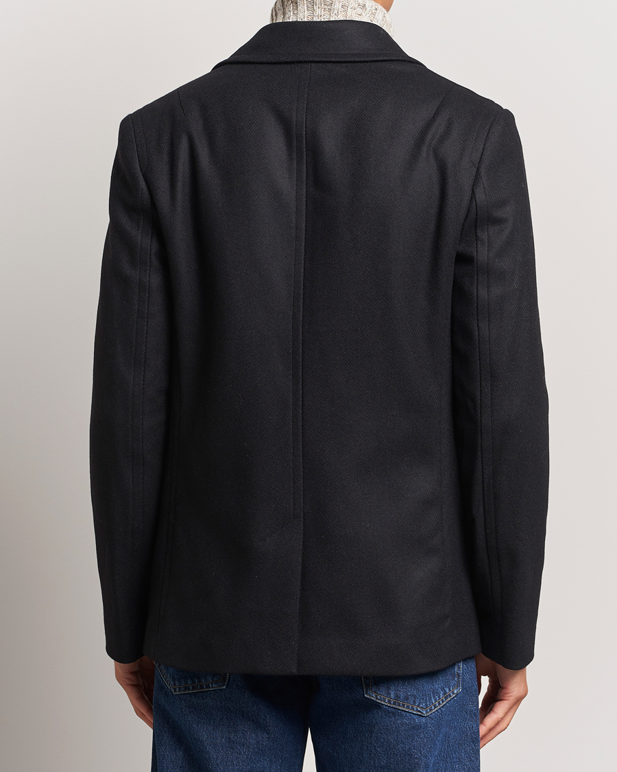 Uomini | Giacche | PS Paul Smith | Wool Peacoat Black