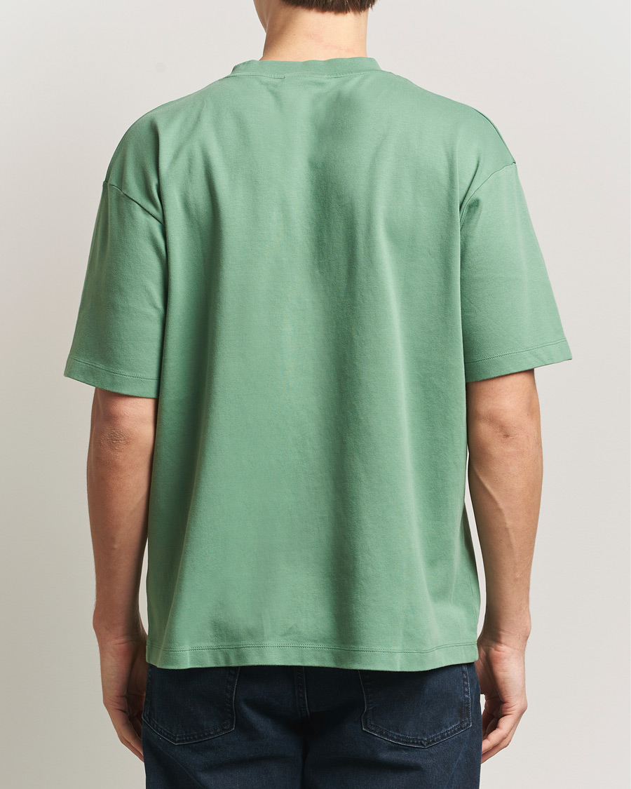 Uomini | T-shirt | Drôle de Monsieur | Classic Slogan T-Shirt Water Green