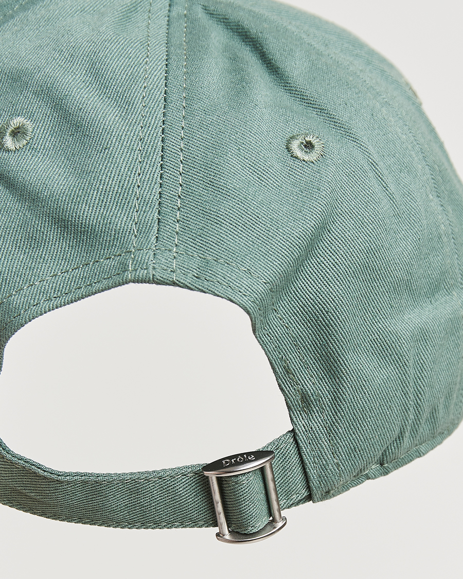 Uomini | Drôle de Monsieur Slogan Baseball Cap Water Green | Drôle de Monsieur | Slogan Baseball Cap Water Green