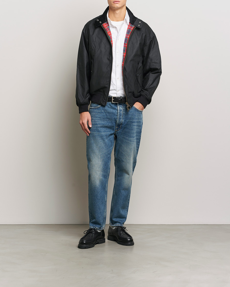 Uomini | Giacche | Baracuta | x Barbour Wax Jacket Black