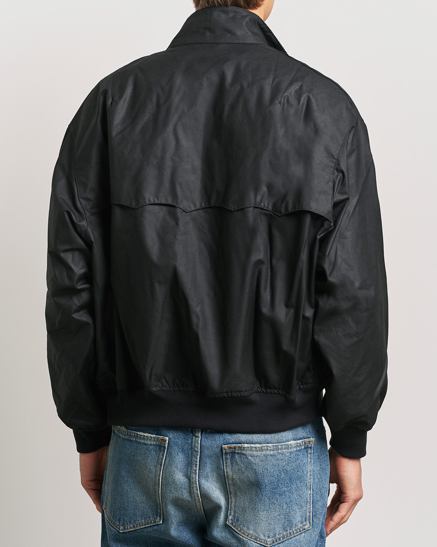 Uomini | Giacche | Baracuta | x Barbour Wax Jacket Black