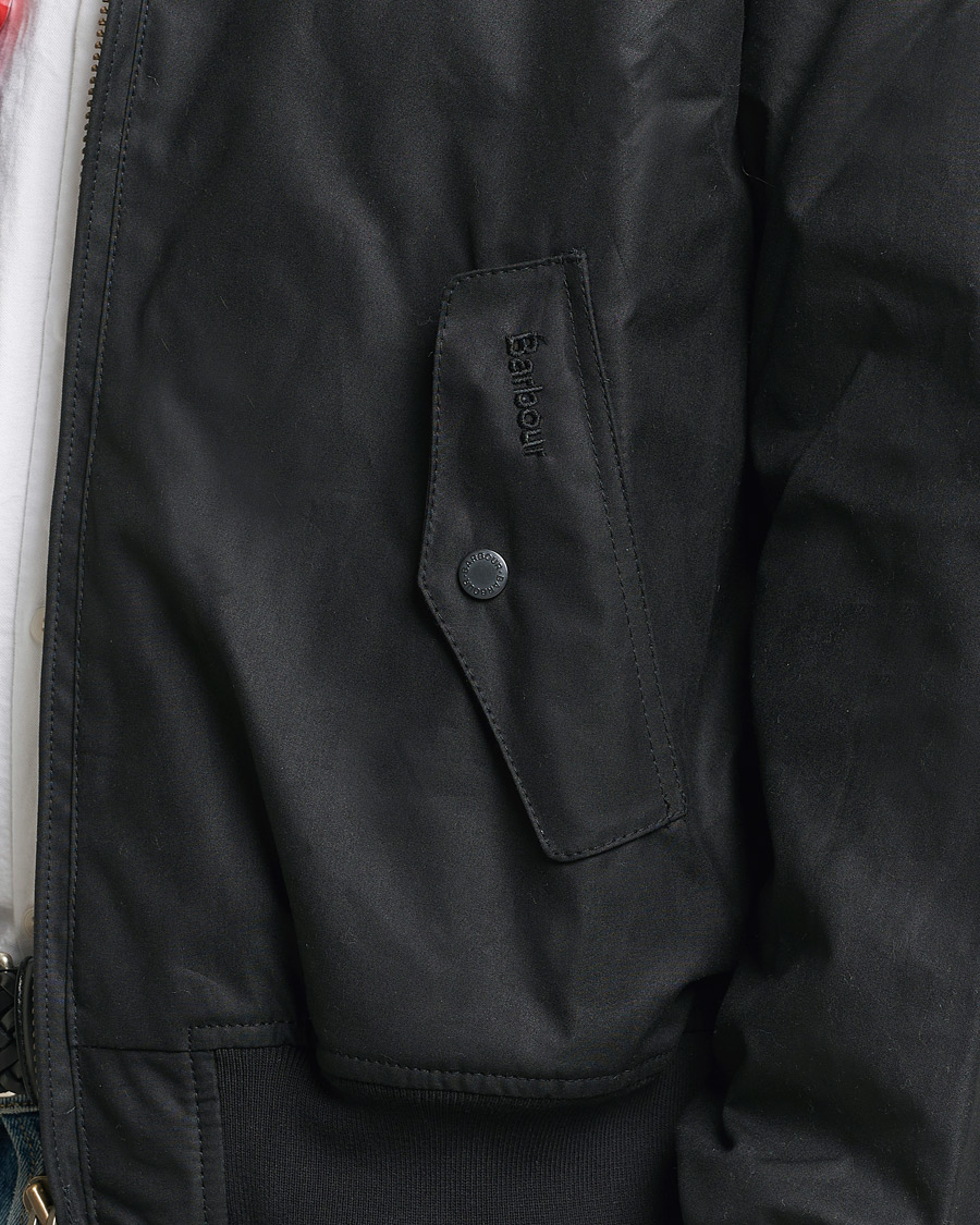 Uomini | Giacche | Baracuta | x Barbour Wax Jacket Black