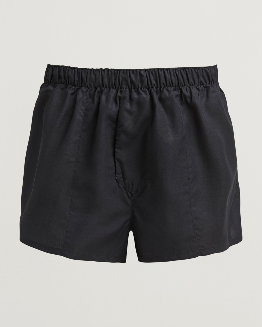 Uomini | Biancheria intima | CDLP | Woven Boxer Shorts Slim Black