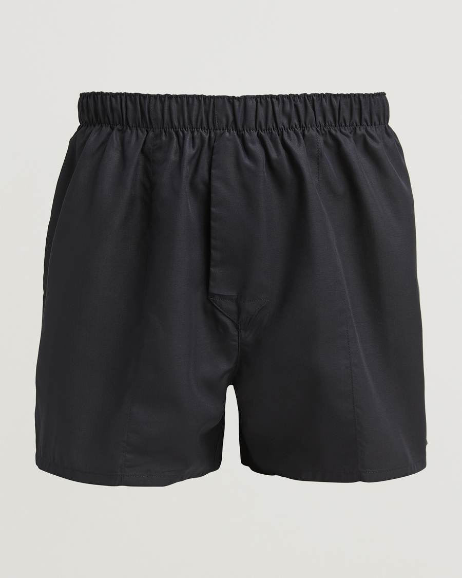 Uomini | Biancheria intima | CDLP | Woven Boxer Shorts Classic Black