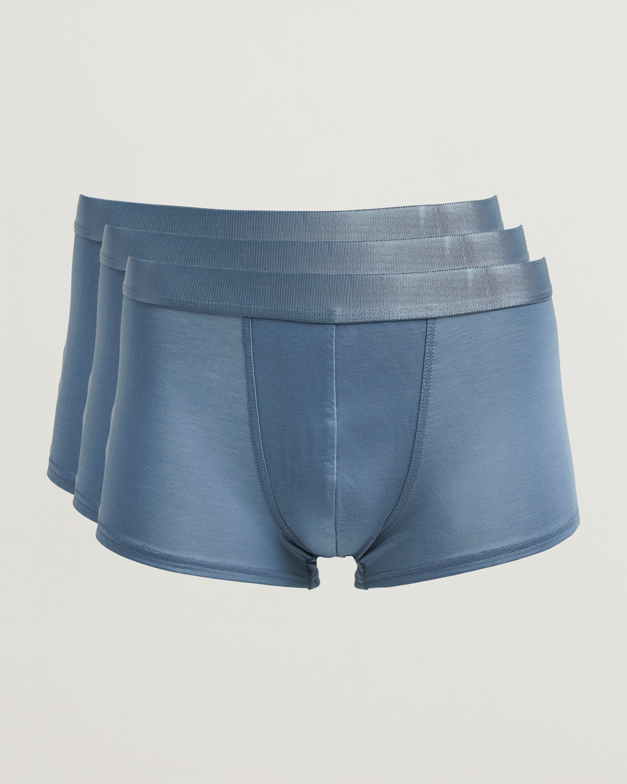 Uomini | Biancheria intima | CDLP | 3-Pack Boxer Trunk Steel Blue