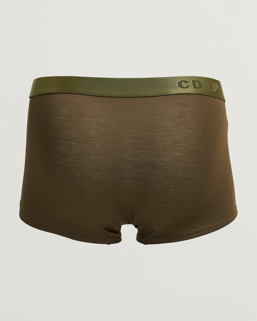 Uomini | Biancheria intima | CDLP | 3-Pack Boxer Trunk Olive Green