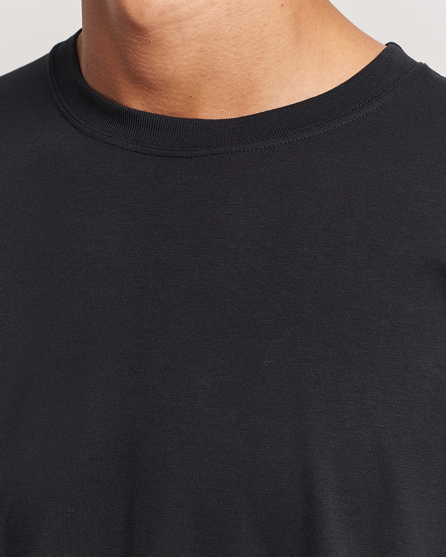Uomini | T-shirt | CDLP | Midweight Long Sleeve T-Shirt Black