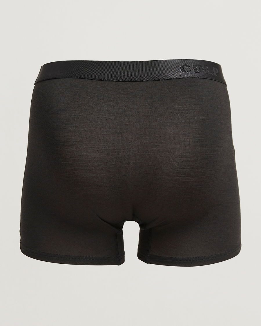 Uomini | Biancheria intima | CDLP | Wool Boxer Brief Black