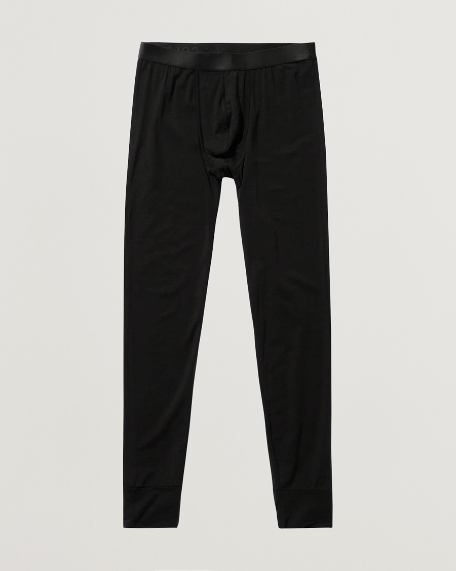 Uomini | Biancheria intima | CDLP | Wool Long Johns Black