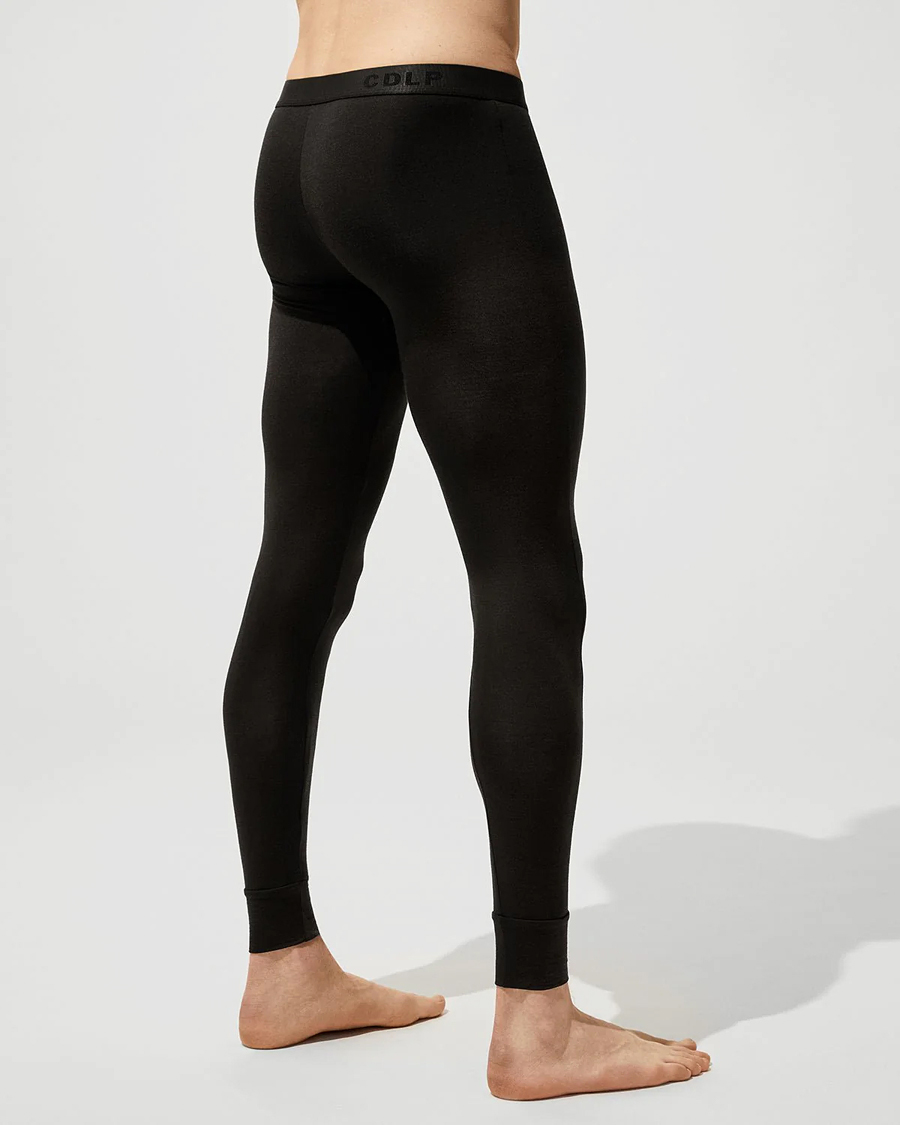 Uomini | Biancheria intima | CDLP | Wool Long Johns Black