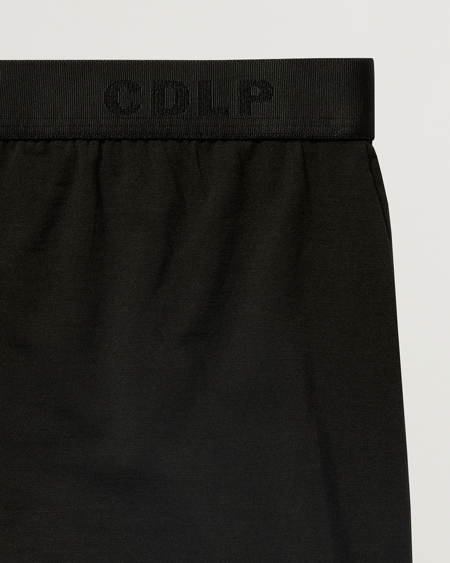 Uomini | Biancheria intima | CDLP | Wool Long Johns Black