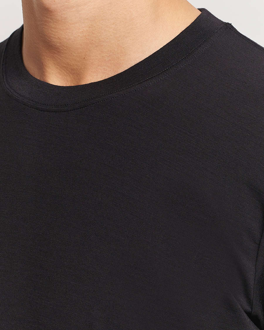 Uomini | T-shirt | CDLP | Wool T-Shirt Black