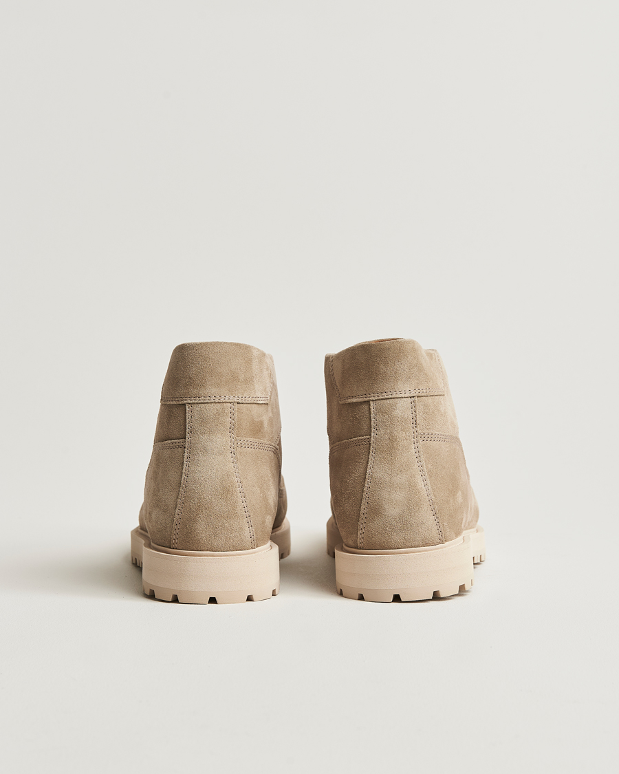 Uomini | CQP Sabulo Suede Boot Taupe | CQP | Sabulo Suede Boot Taupe