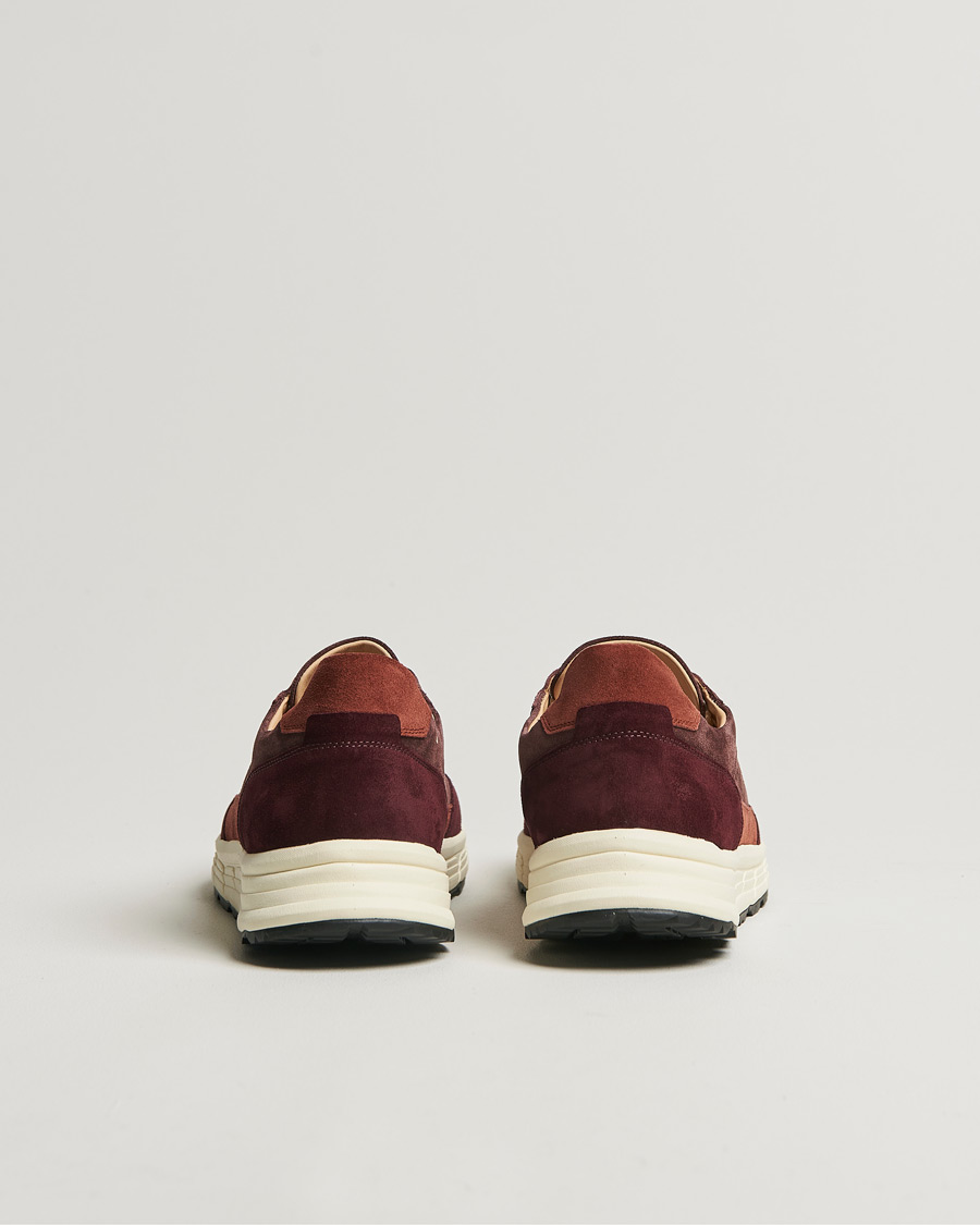 Uomini | CQP Renna Suede Runner Burgundy | CQP | Renna Suede Runner Burgundy