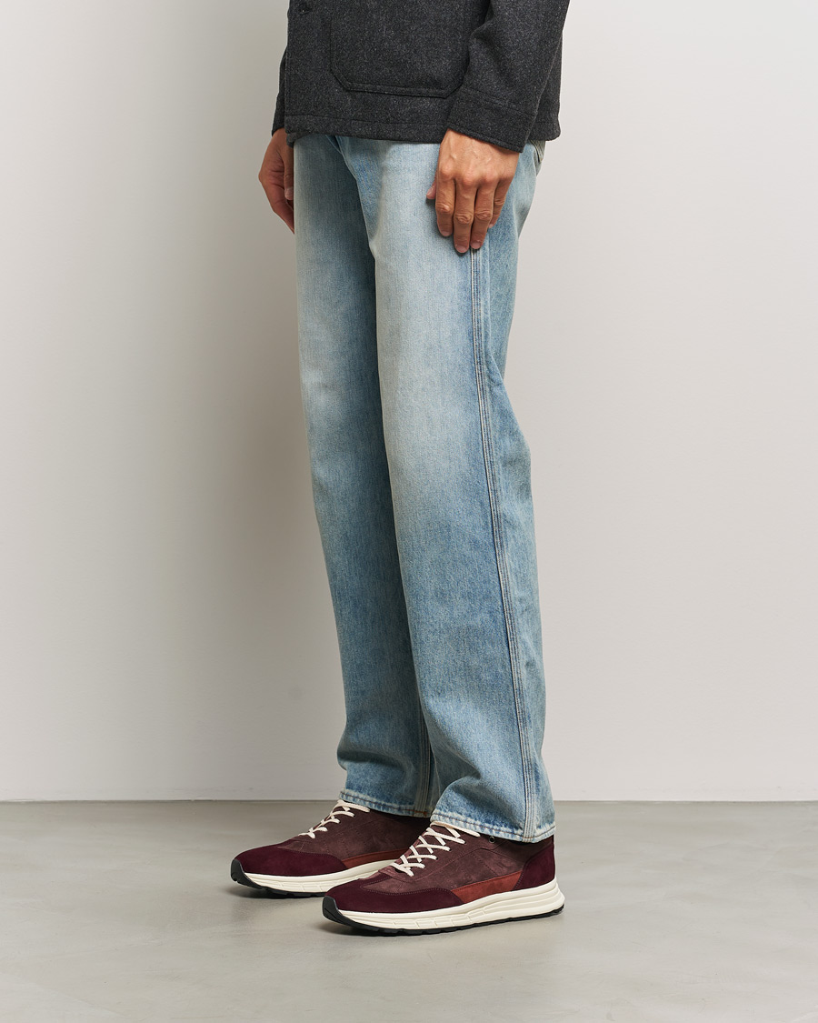 Uomini | CQP Renna Suede Runner Burgundy | CQP | Renna Suede Runner Burgundy