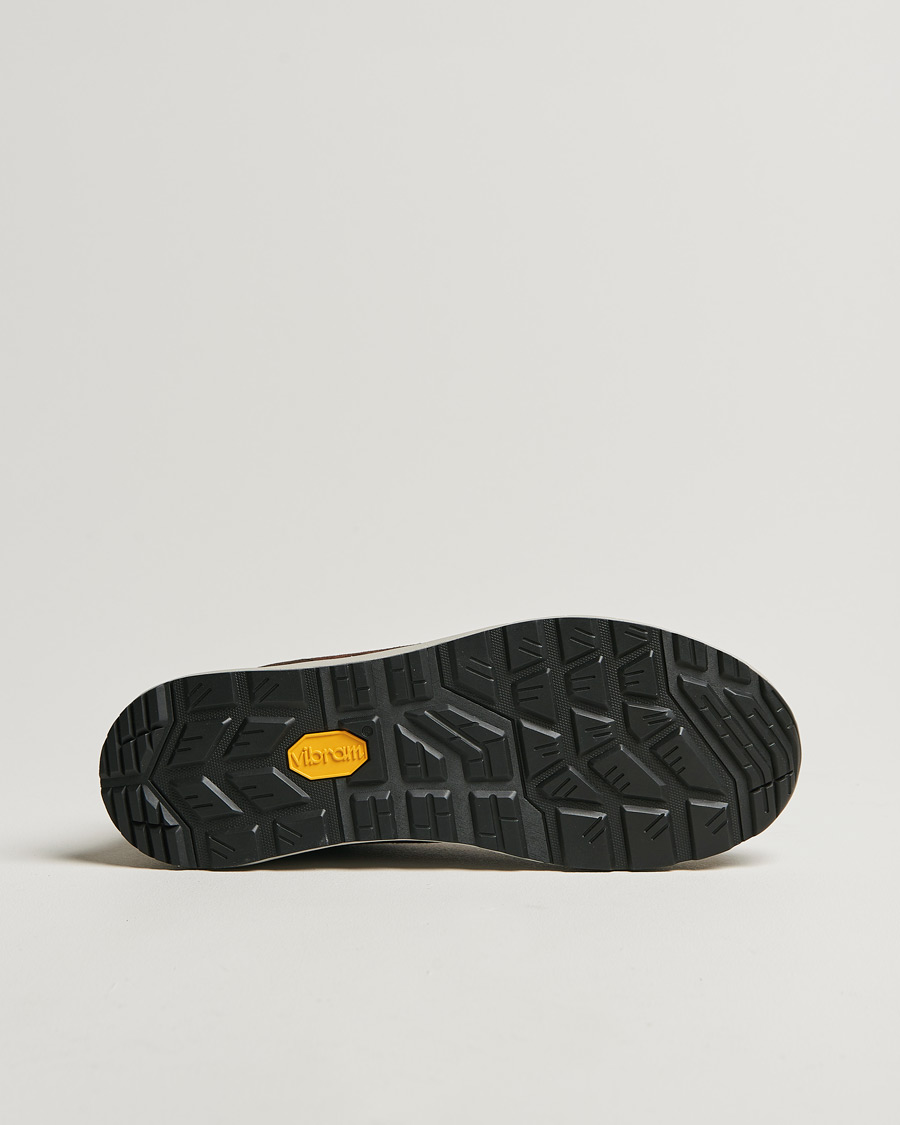 Uomini | Sneakers | CQP | Renna Suede Runner Dark Brown