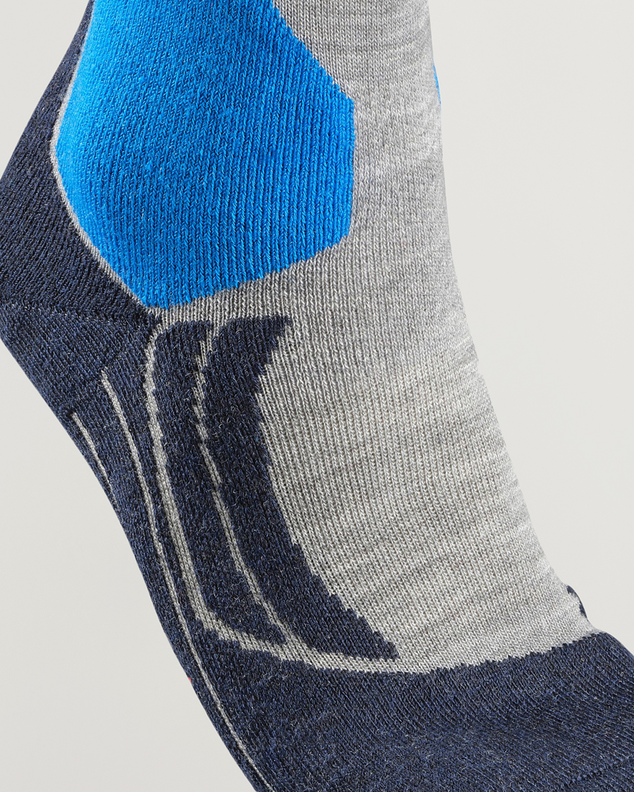 Uomini | Biancheria intima | Falke Sport | SK2 Intermediate Wool Knee High Socks Light Grey