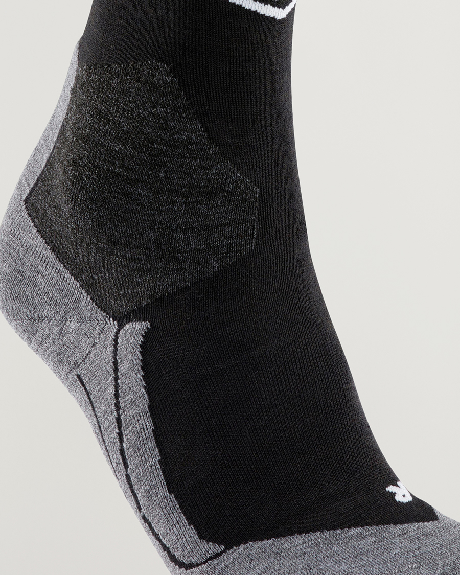 Uomini | Biancheria intima | Falke Sport | SK4 Advanced Skiing Knee High Socks Black Mix