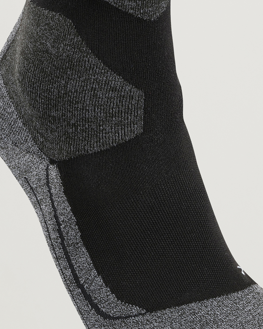 Uomini | Biancheria intima | Falke Sport | SK5 Expert Skiing Knee High Socks Black