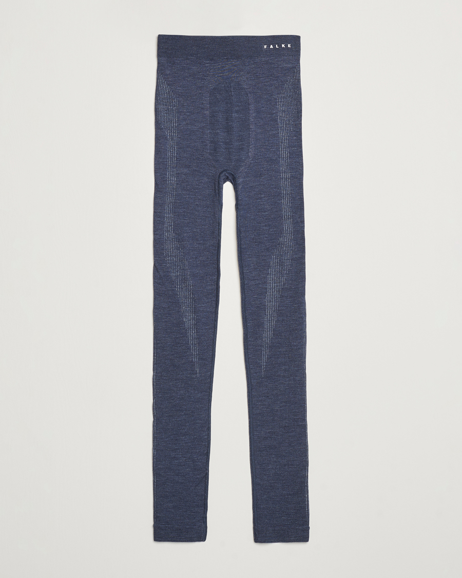 Uomini | Biancheria intima | Falke Sport | Wool Tech Tights Space Blue