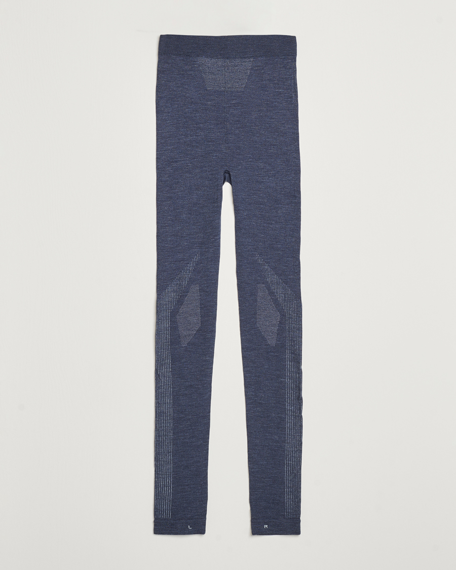 Uomini | Biancheria intima | Falke Sport | Wool Tech Tights Space Blue