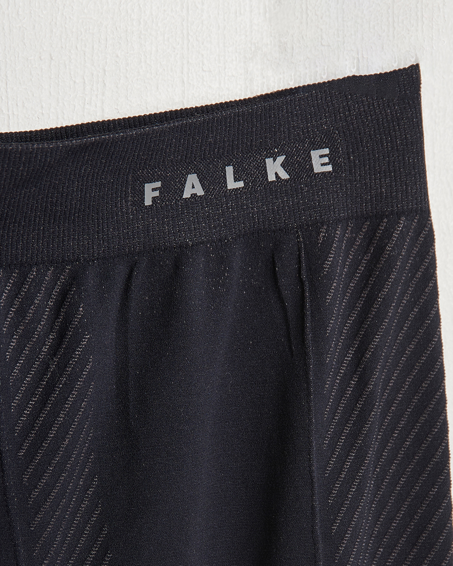 Uomini | Biancheria intima | Falke Sport | 3/4 Warm Tights Black
