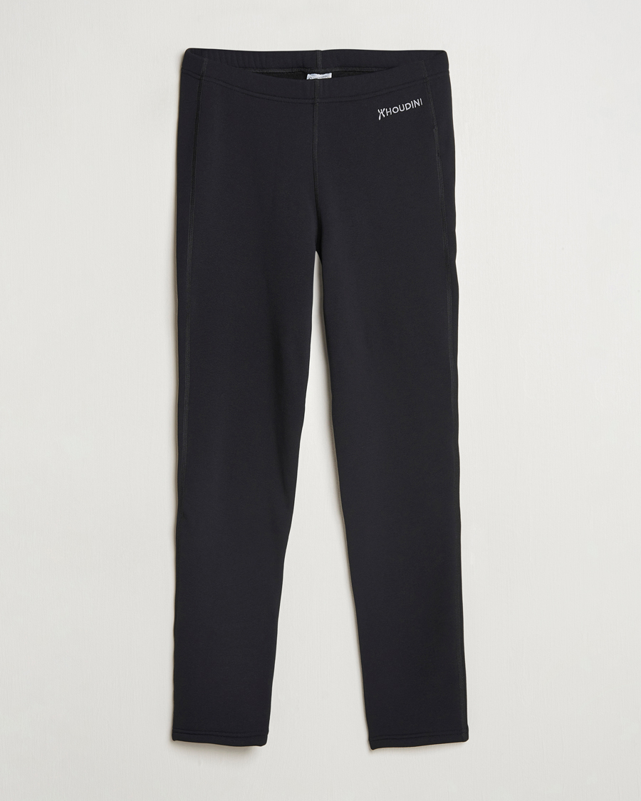 Uomini | Pantaloni | Houdini | Long Power Tights True Black
