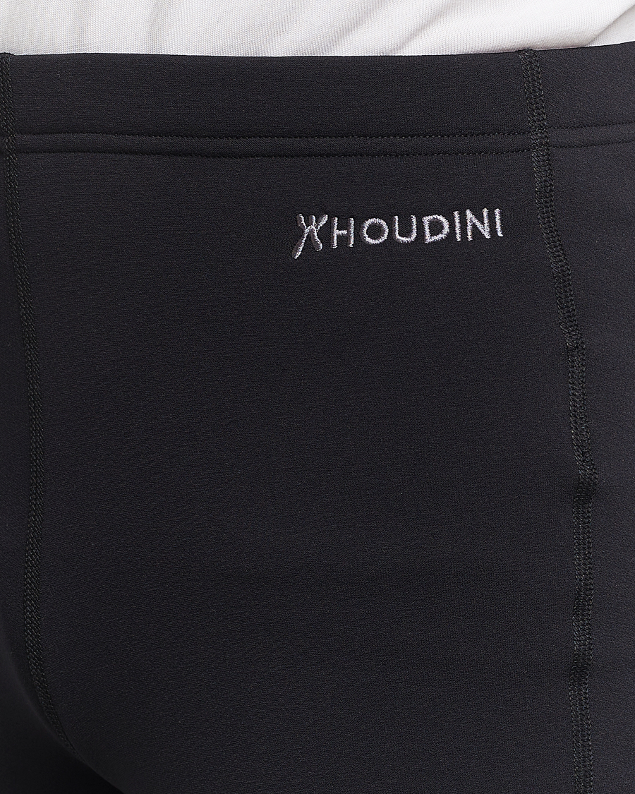 Uomini | Pantaloni | Houdini | Long Power Tights True Black