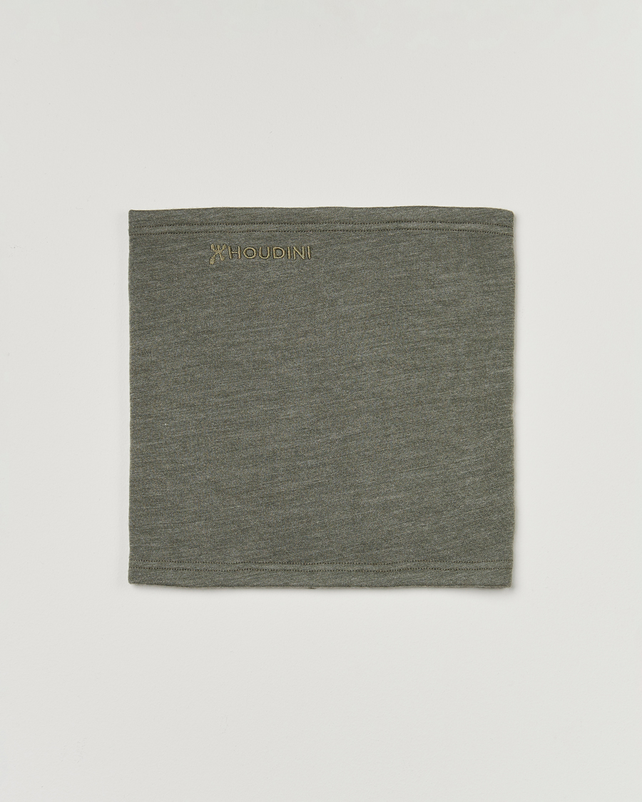 Uomini | Houdini Alto Wool/Tencel Neck Gaiter Sage Green | Houdini | Alto Wool/Tencel Neck Gaiter Sage Green