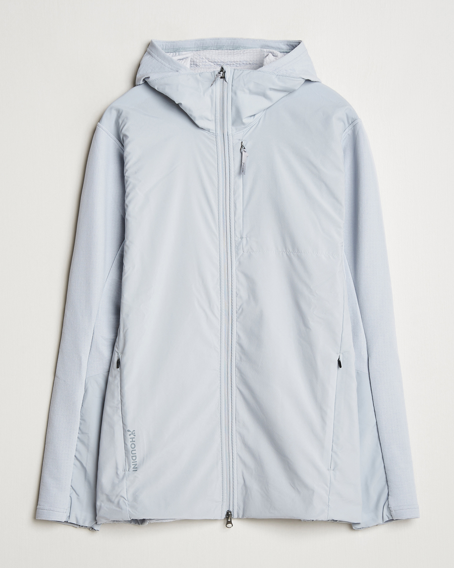 Uomini | Giacche | Houdini | Moonwalk Mid Layer Houdi Glacier Grey