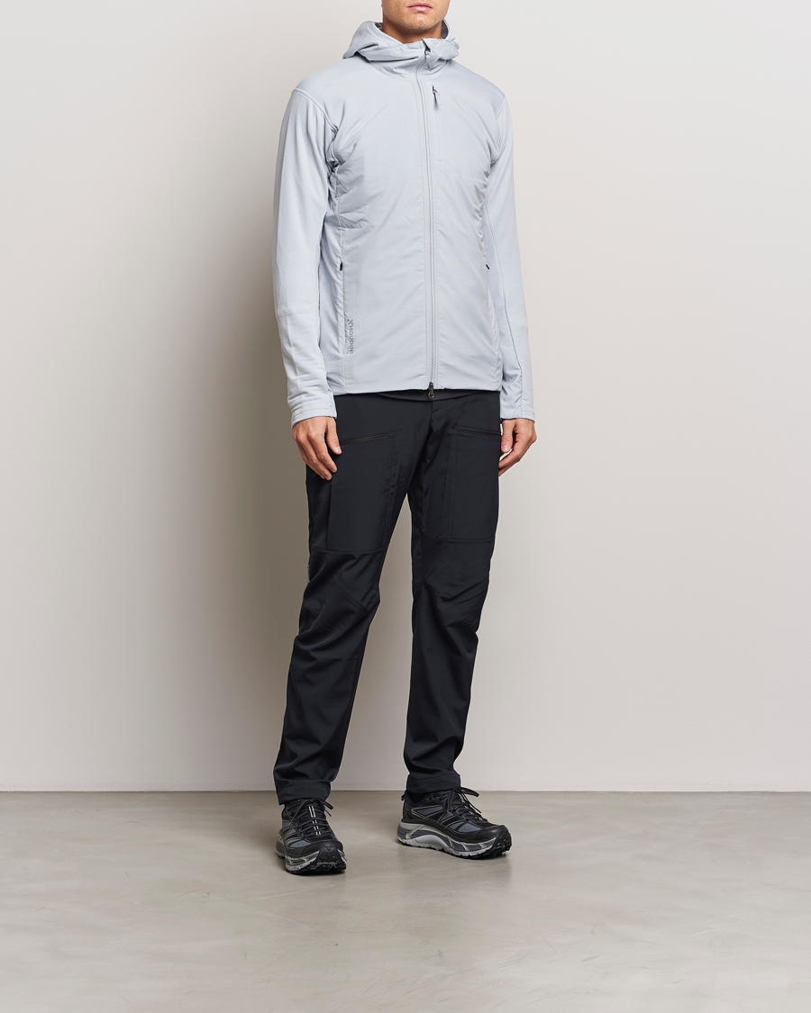 Uomini | Giacche | Houdini | Moonwalk Mid Layer Houdi Glacier Grey