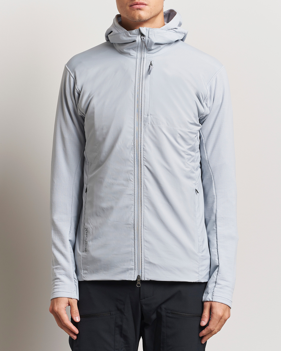 Uomini | Giacche | Houdini | Moonwalk Mid Layer Houdi Glacier Grey