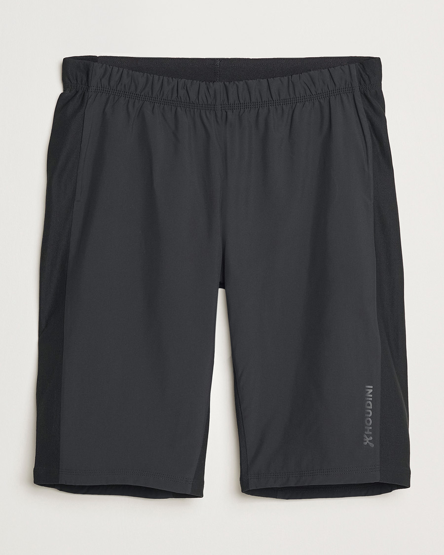 Uomini | Pantaloncini | Houdini | Moonwalk Primaloft Padded Shorts True Black