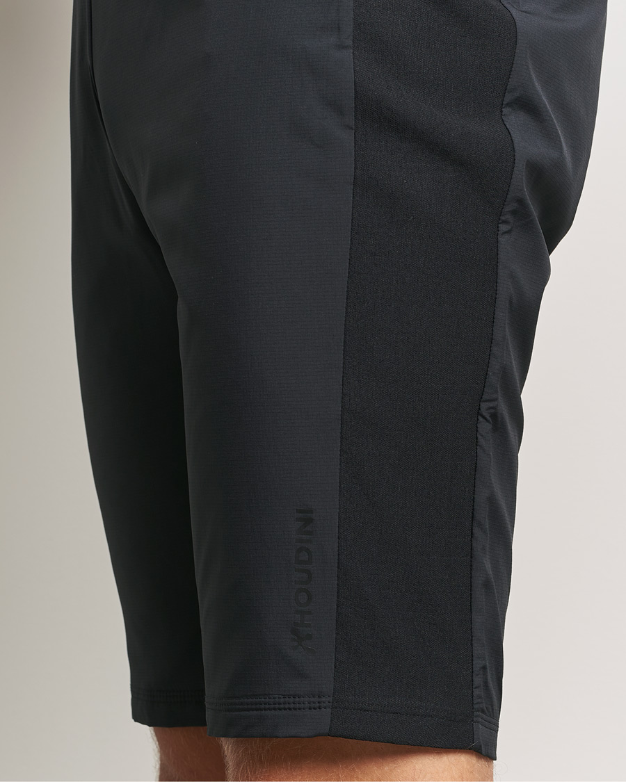 Uomini | Pantaloncini | Houdini | Moonwalk Primaloft Padded Shorts True Black