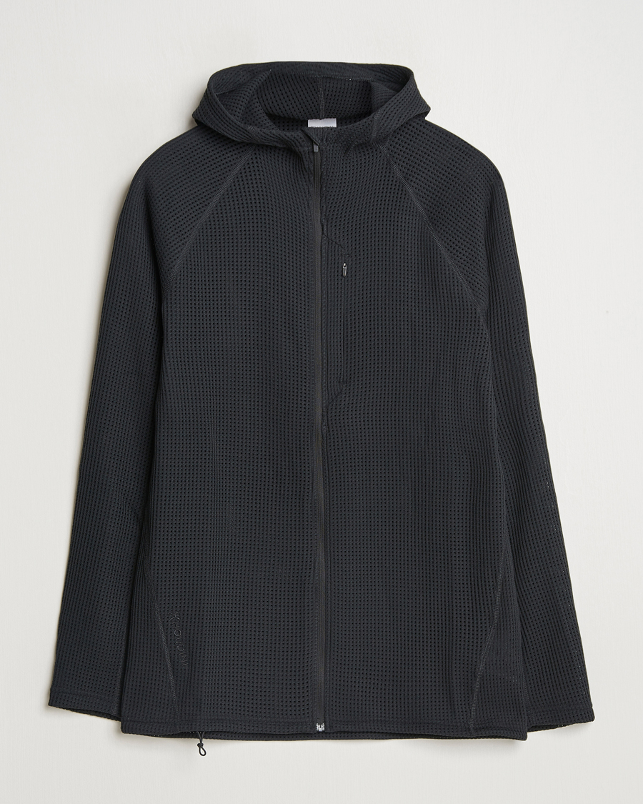 Uomini | Maglieria | Houdini | Pace Flow Breathable Houdi True Black