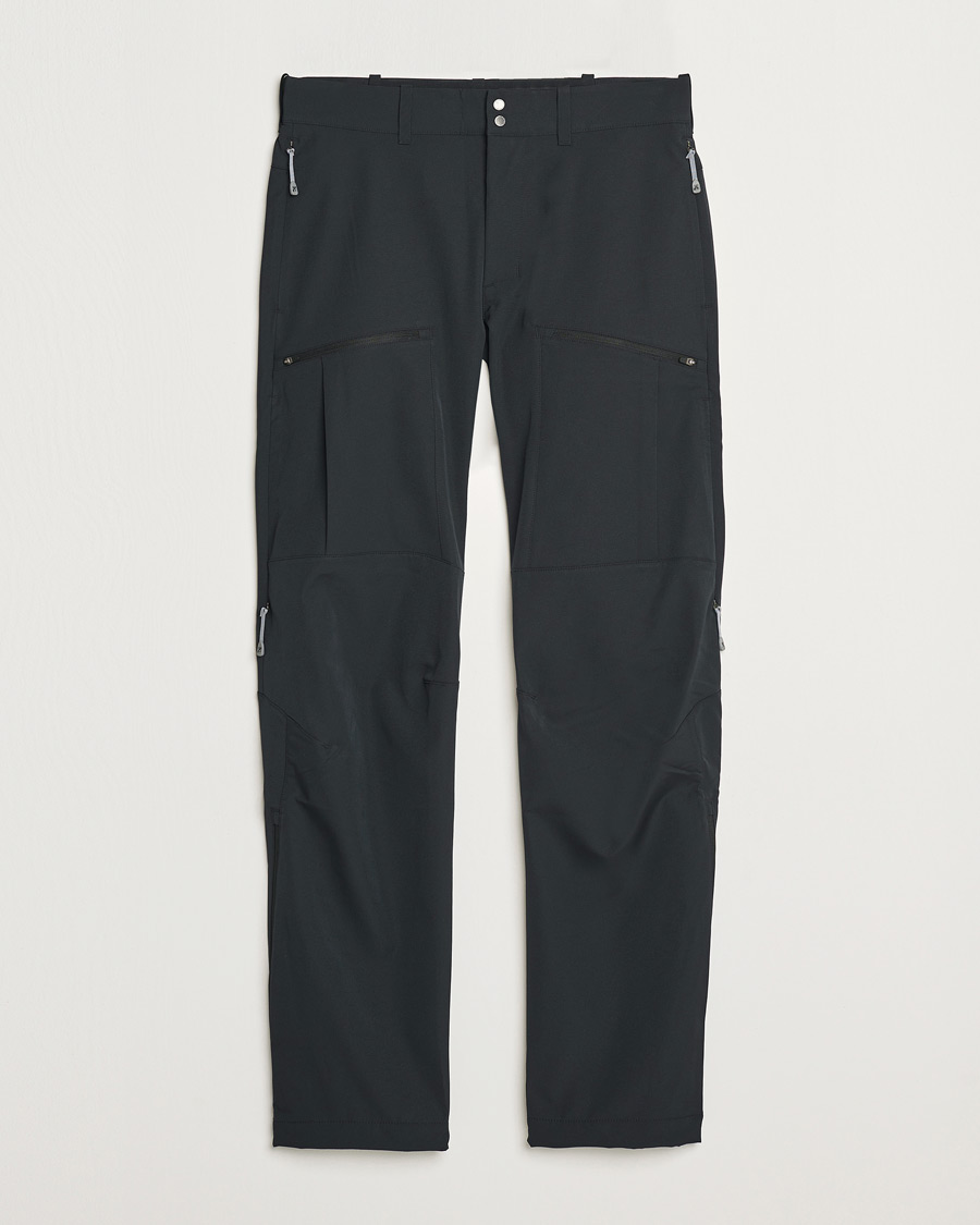 Uomini | Pantaloni | Houdini | More Softshell Pants True Black