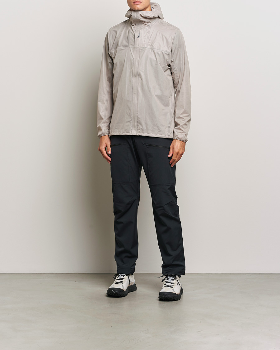 Uomini | Pantaloni | Houdini | More Softshell Pants True Black