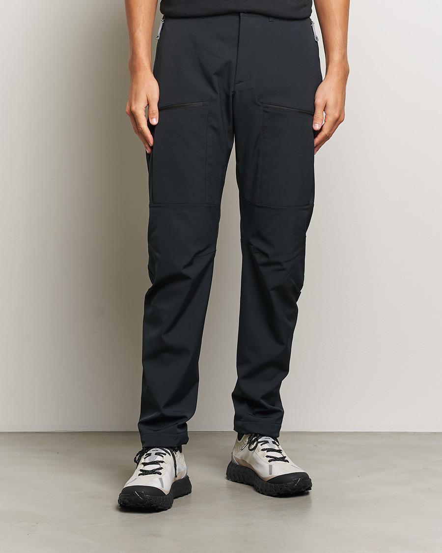 Uomini | Pantaloni | Houdini | More Softshell Pants True Black