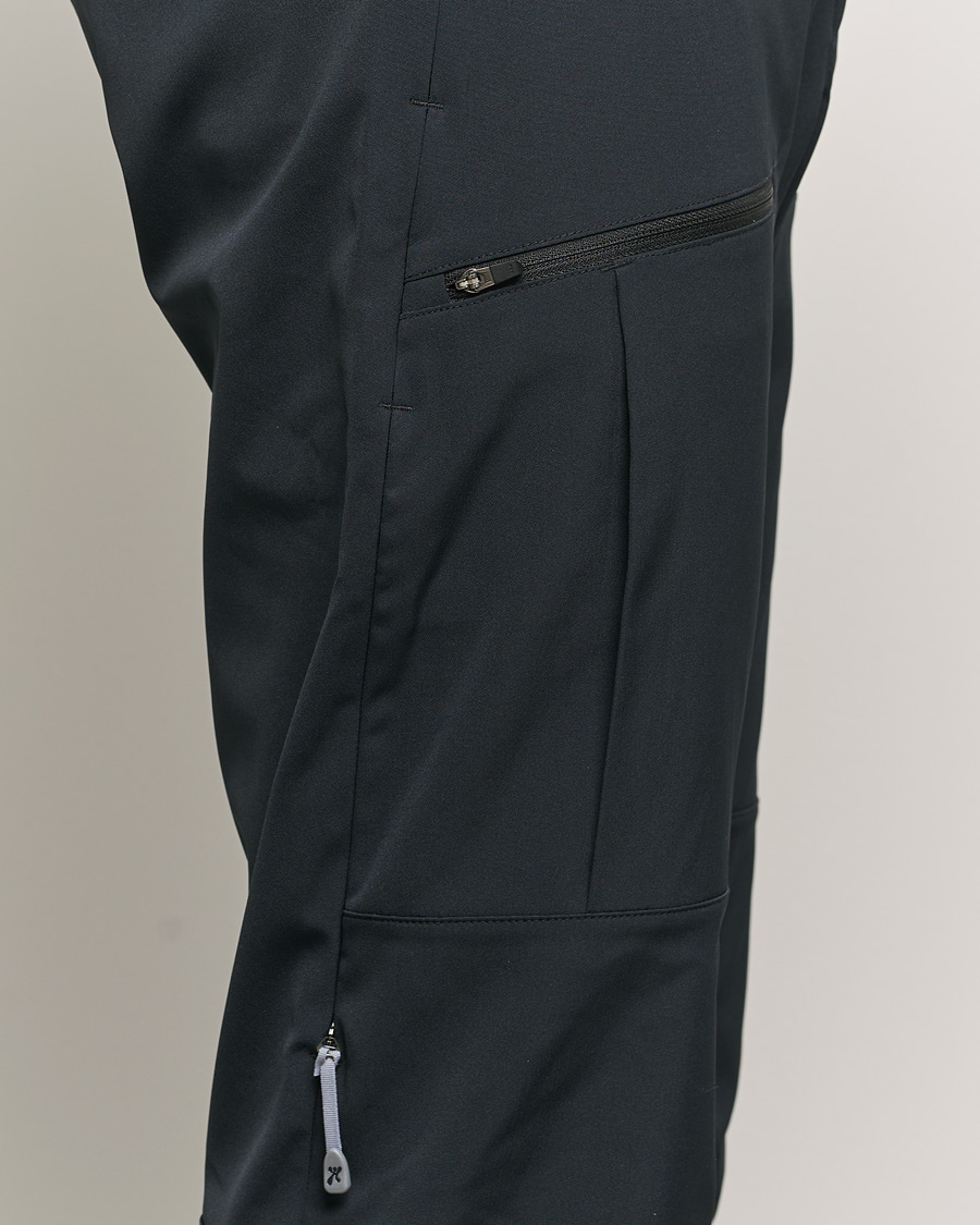 Uomini | Pantaloni | Houdini | More Softshell Pants True Black