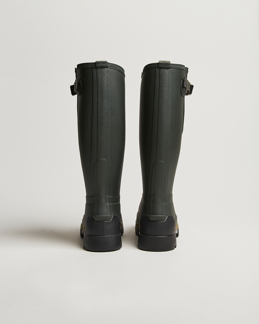 Uomini | Soprascarpe | Hunter | Boots Balmoral Side Adjustable Neo Boot Dark Olive