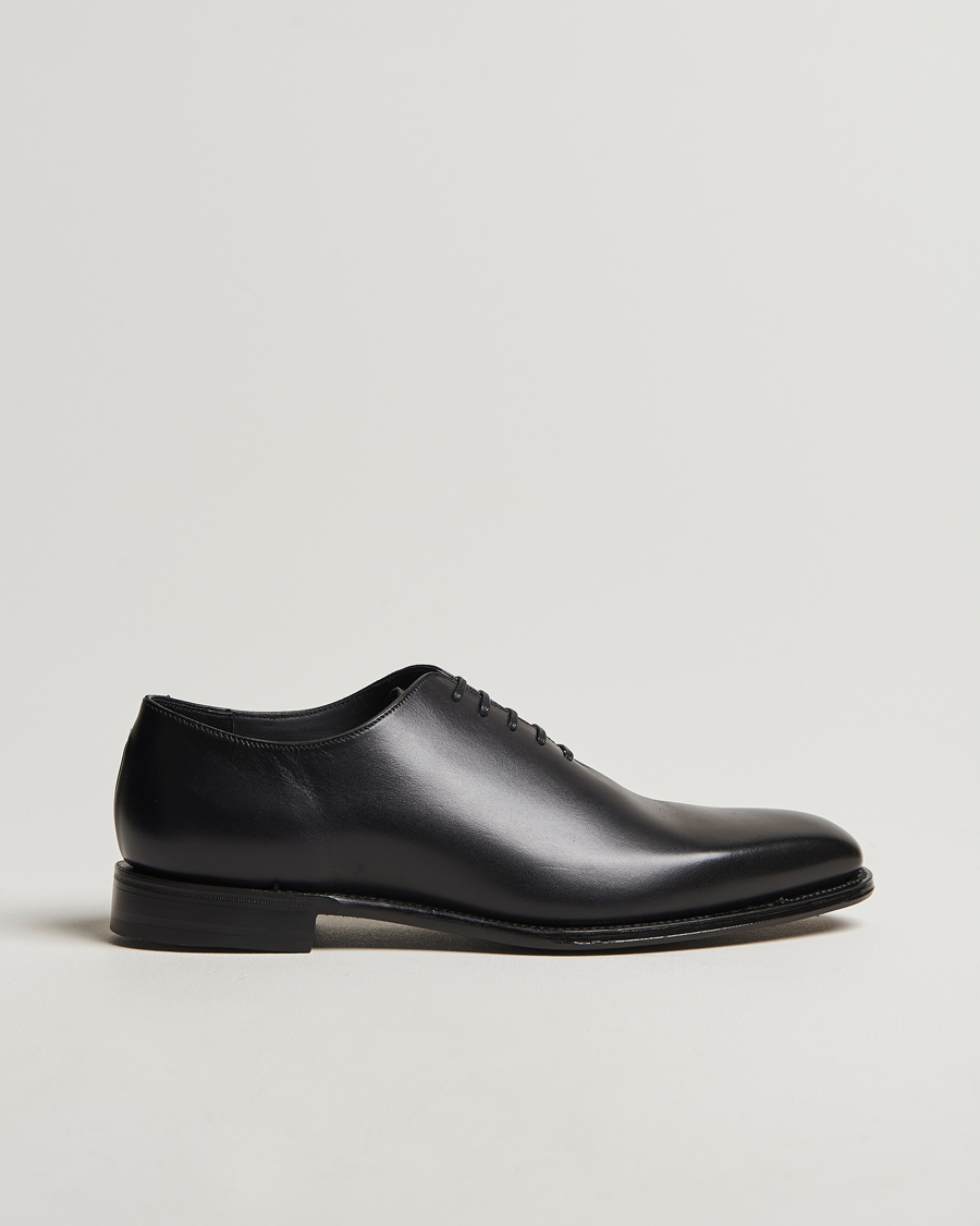 Uomini | Scarpe Oxford | Loake 1880 | Wholebury Wholecut Oxford Black Calf