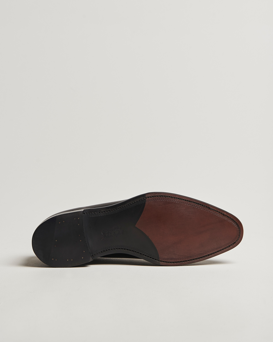 Uomini | Scarpe Oxford | Loake 1880 | Wholebury Wholecut Oxford Black Calf